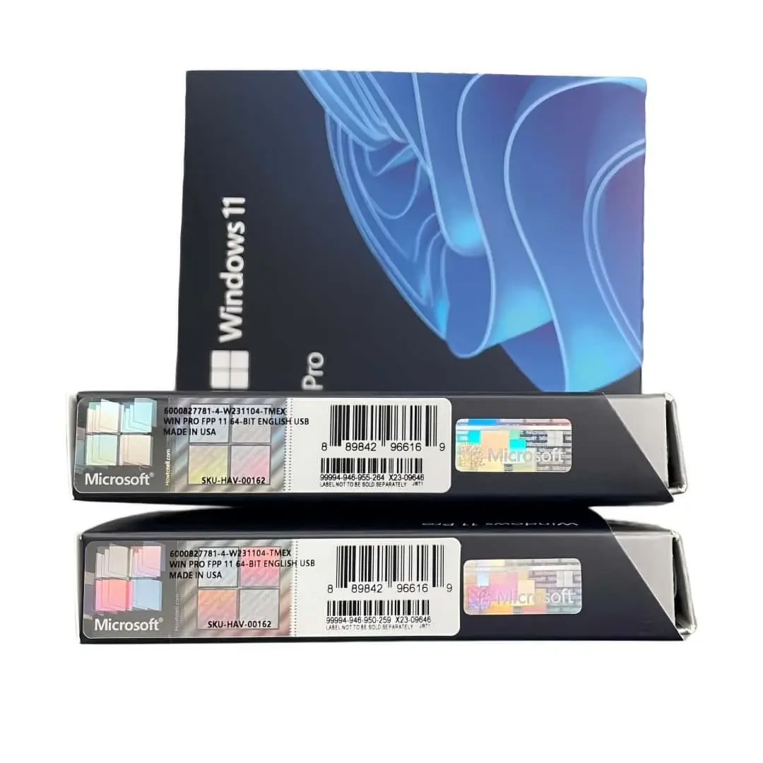 Microsoft Windows 11 Professional 64Bit English FQC-10529 Brand New USB Pack