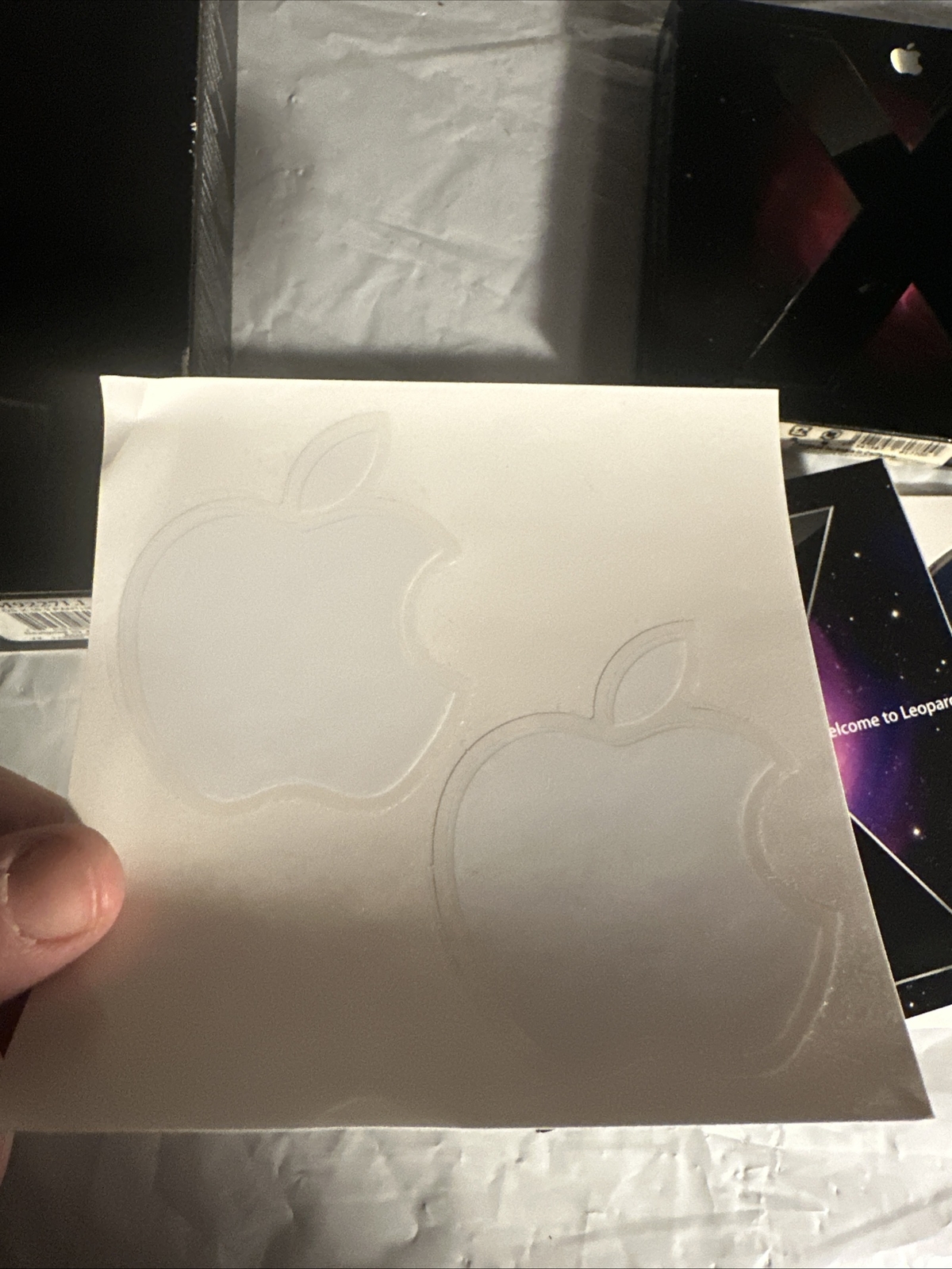 Mac OS X Panther 10.3 M9227LL/A Missing Disc 1 And Apple Mac OS X Version 10.5.4