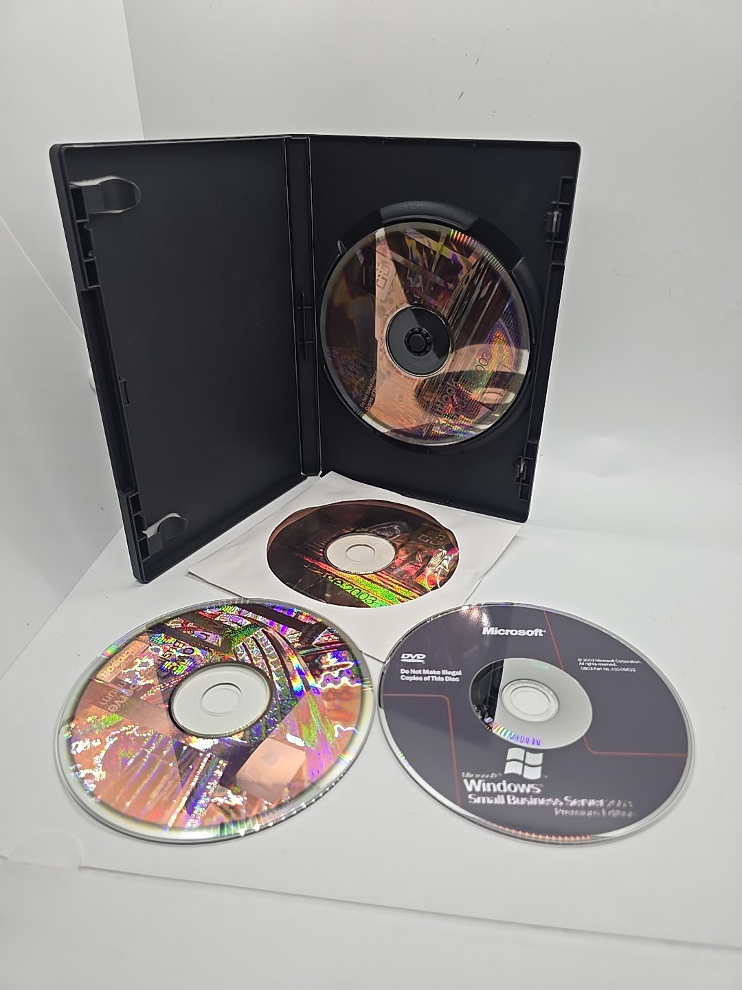 Microsoft Windows Small Business Server 2003 Premium Edition With Prod Keys