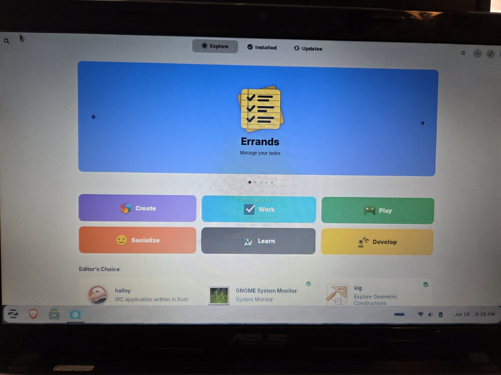 Linux Zorin OS 18.1 Education, 64-bit, Bootable USB SSD 120GB w Persistence