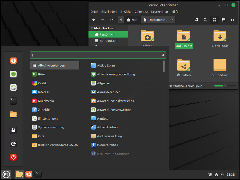 Linux Mint 21.1 (2023) 64-Bit Operating System 8GB USB Drive (3)