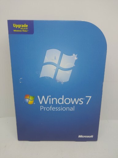 Microsoft Windows 7 Professional Upgrade 32 Bit and 64 Bit DVD MS WIN PRO RETAIL