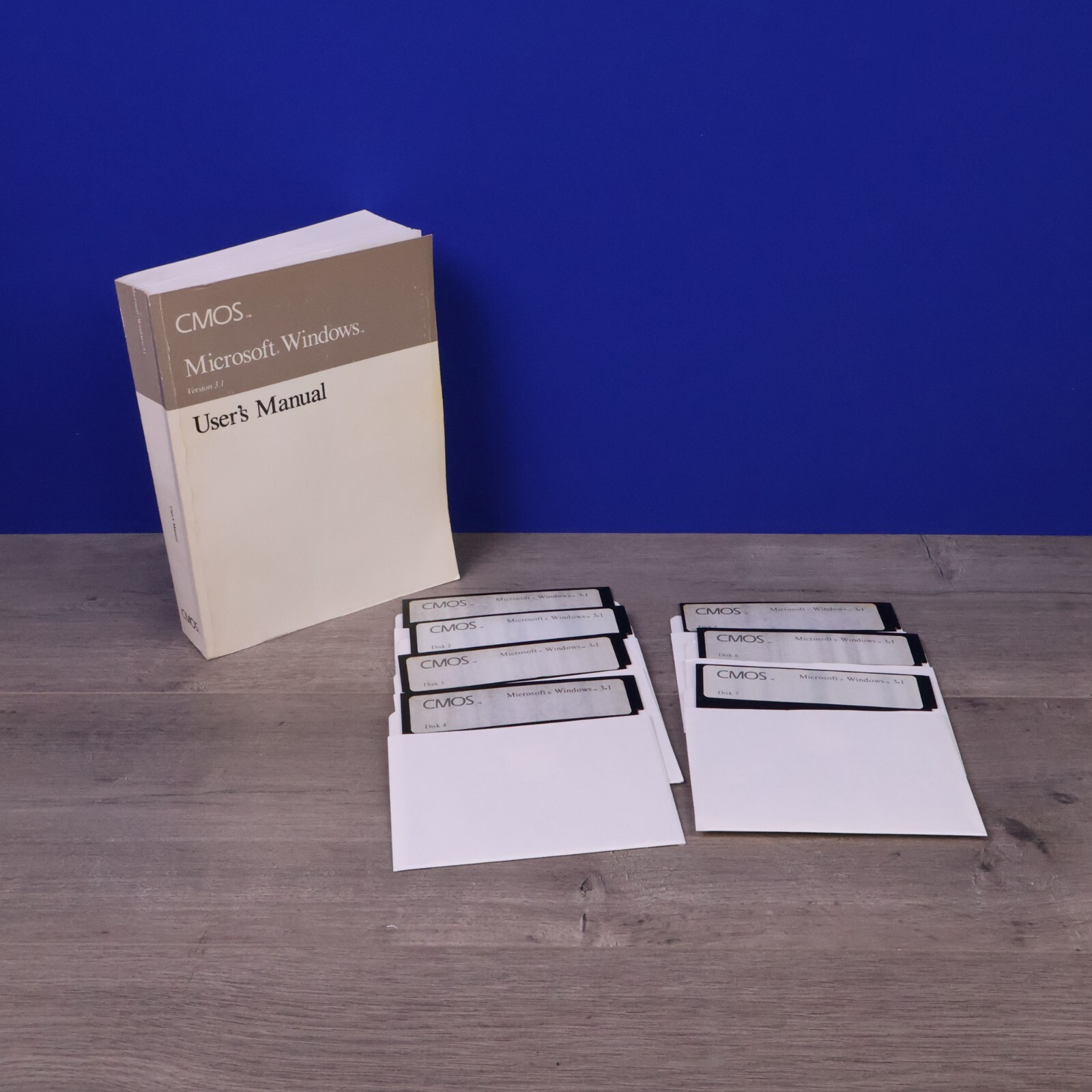 Vintage Windows 3.1 Software – 5.25 Floppies
