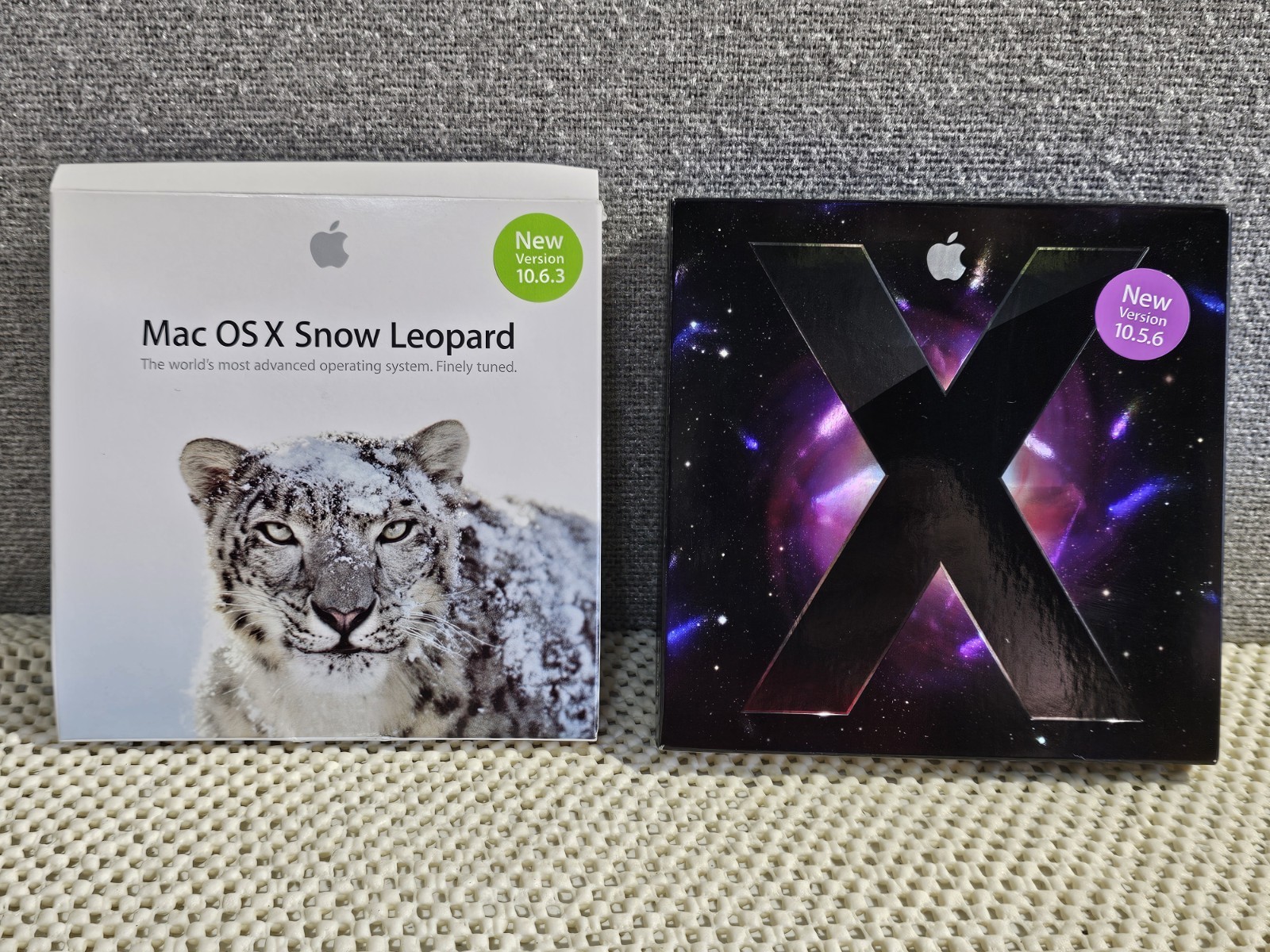 Mac OS X Leopard v10.5.1 Retail Version Install DVD + Snow Leopard