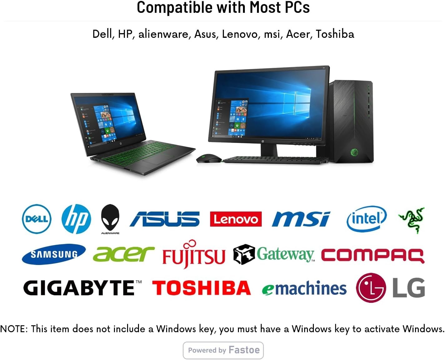 Professional 16GB USB Drive for Windows 10 Installation & Upgrade – Clean & Fast