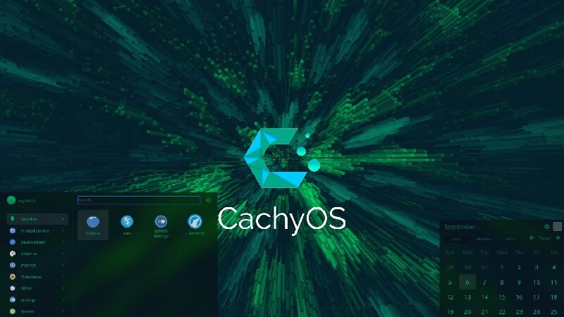 Cachy OS KDE PLASMA DESKTOP Linux Bootable Live USB Flash Drive Install Cachy