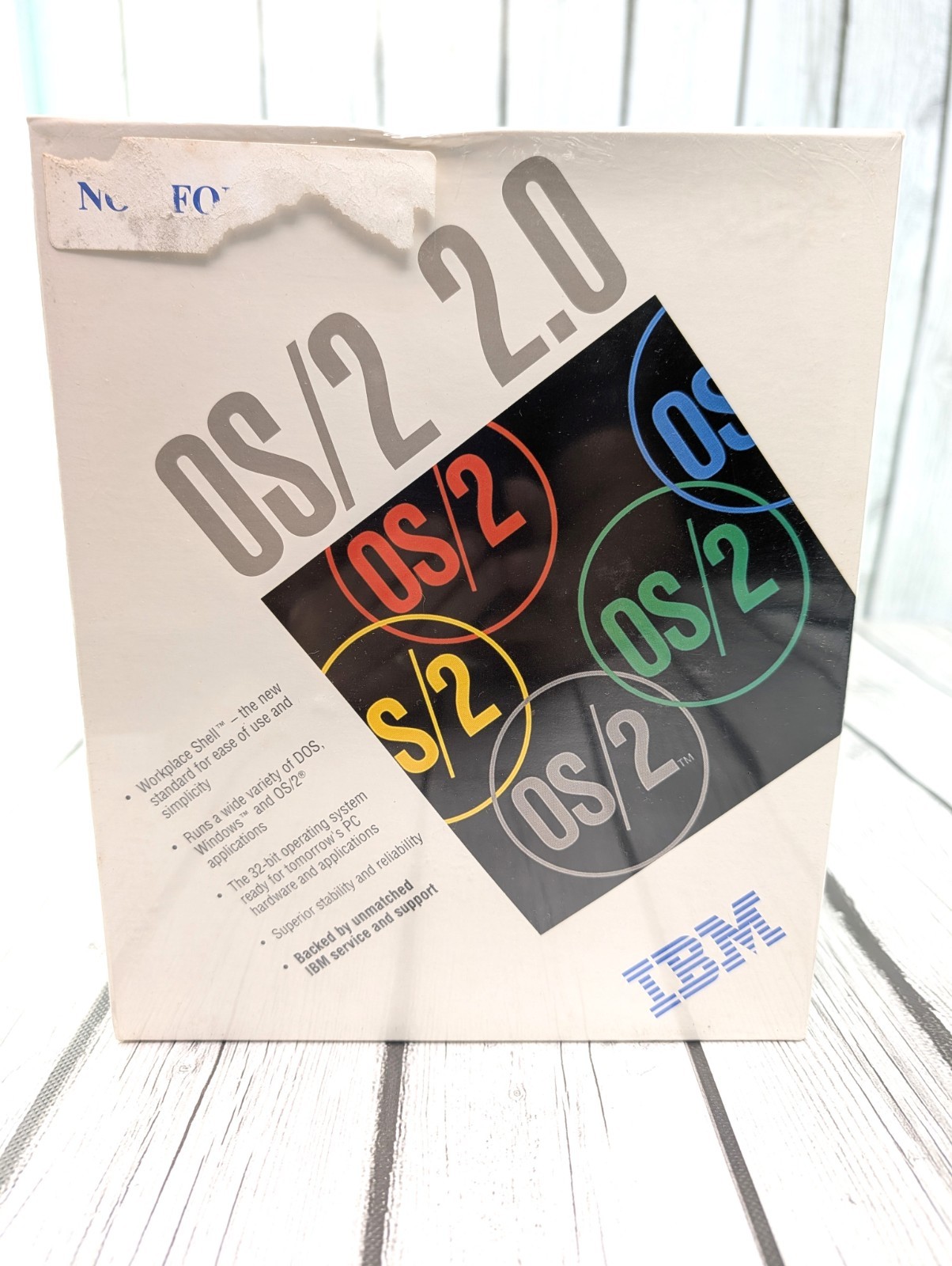 IBM OS/2 2.0 3.5″ Disks New Sealed