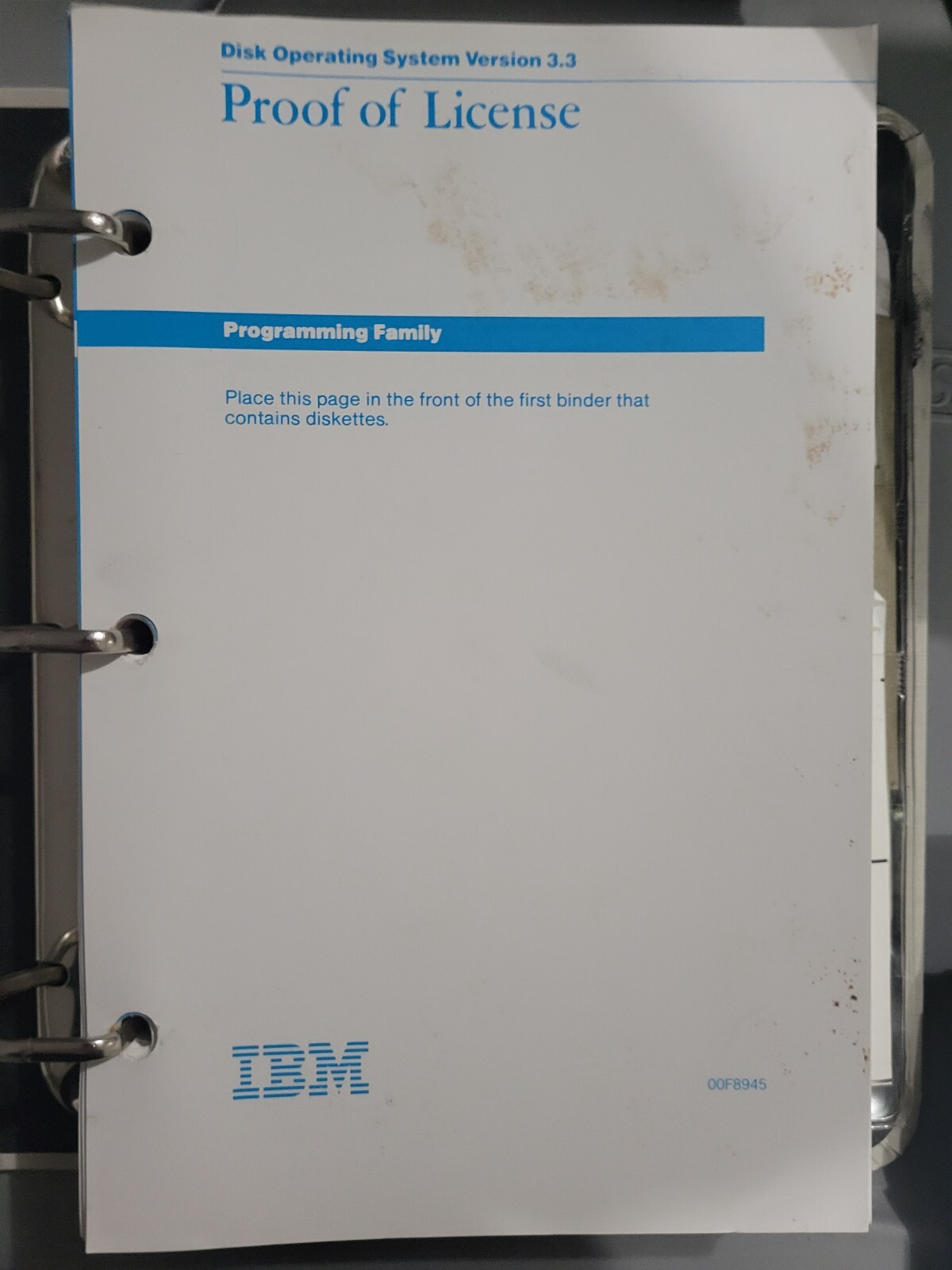 Microsoft MS-DOS 5 Software 5.25″ Floppy Disks