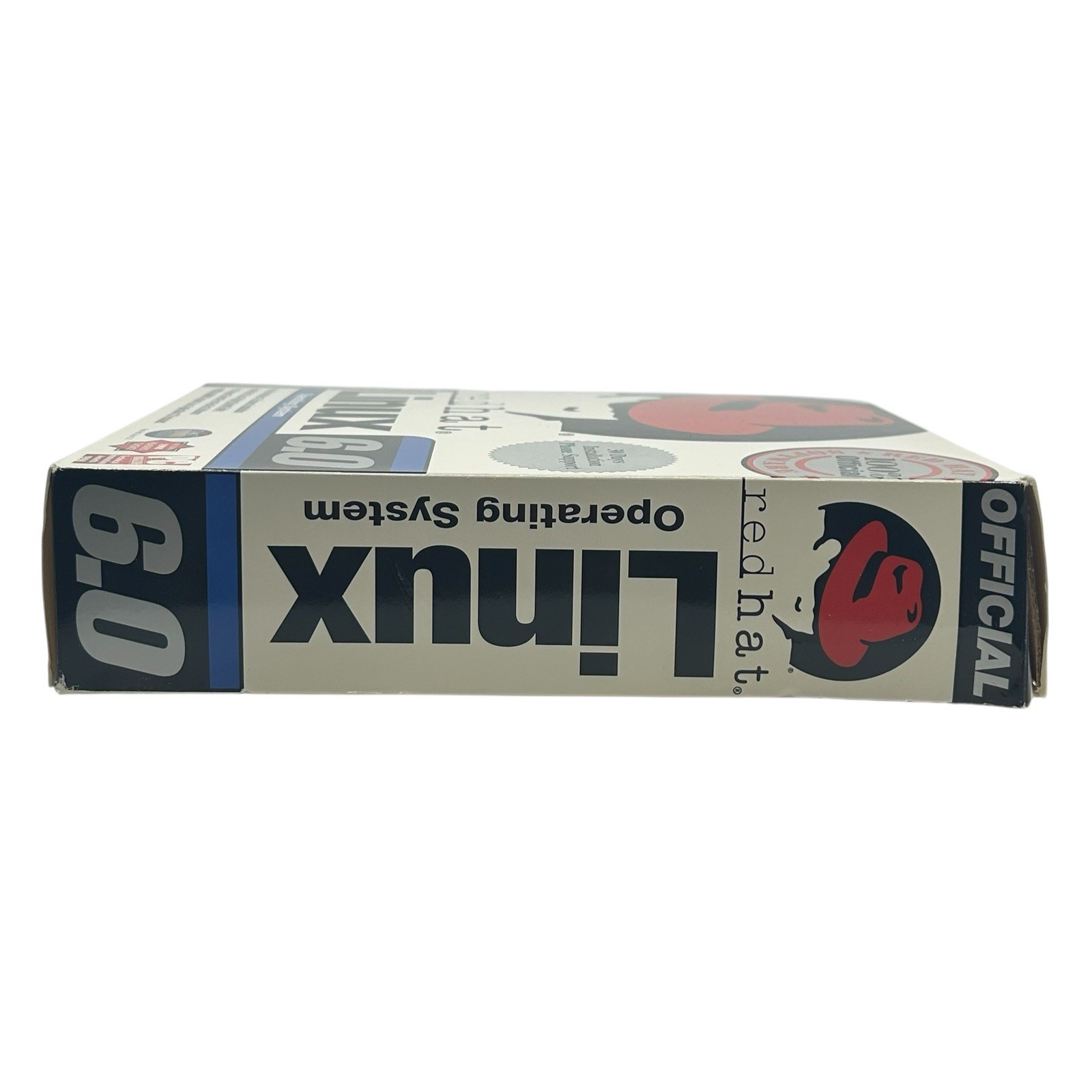 Red Hat Linux 6.0 Big Box Operating System Vintage Computer Software 1999