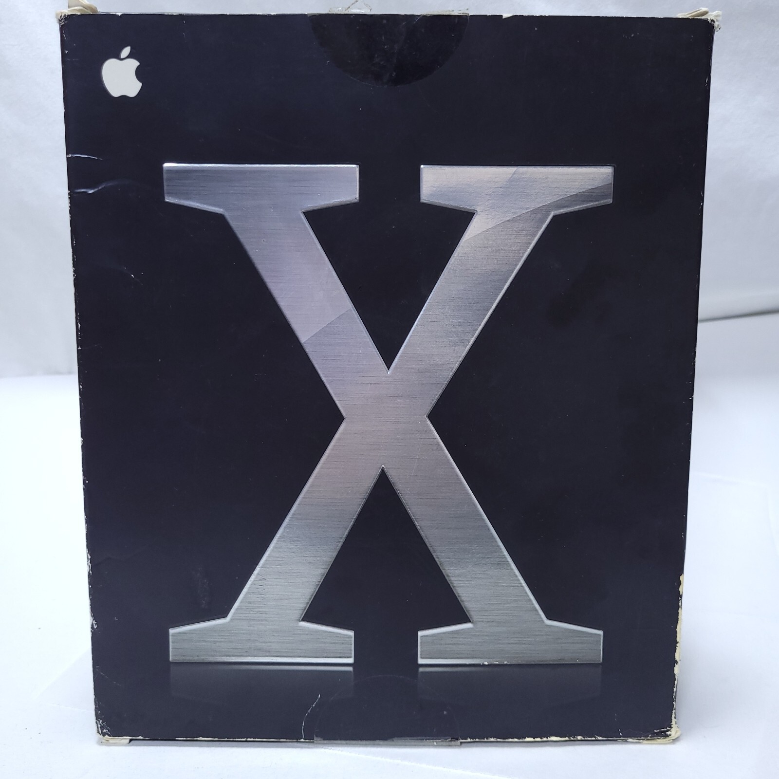 Apple Mac OS X 10.3 Panther Big Retail Box Complete 4 Discs Manuals M9227LL/A