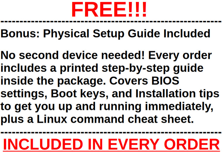 FreeBSD Latest Version Bootable USB Flash Drive Fast Melbourne Shipping 2026