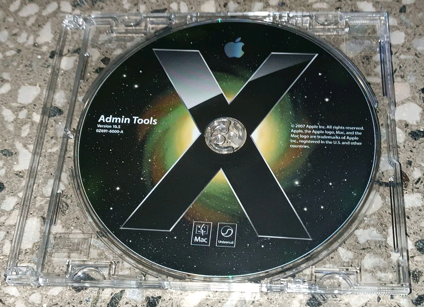 Apple Mac OS X Server Admin Tools Version 10.5 Install DVD 0Z691-6000-A