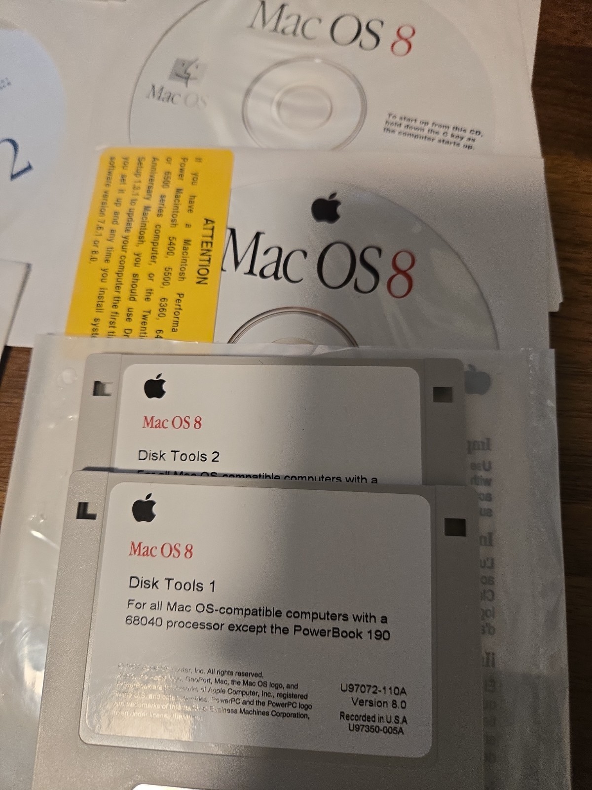 Lot Of Apple Software 90s-2000s Installation CDs Mac OS 7, 8, 9, X, iLife, Etc