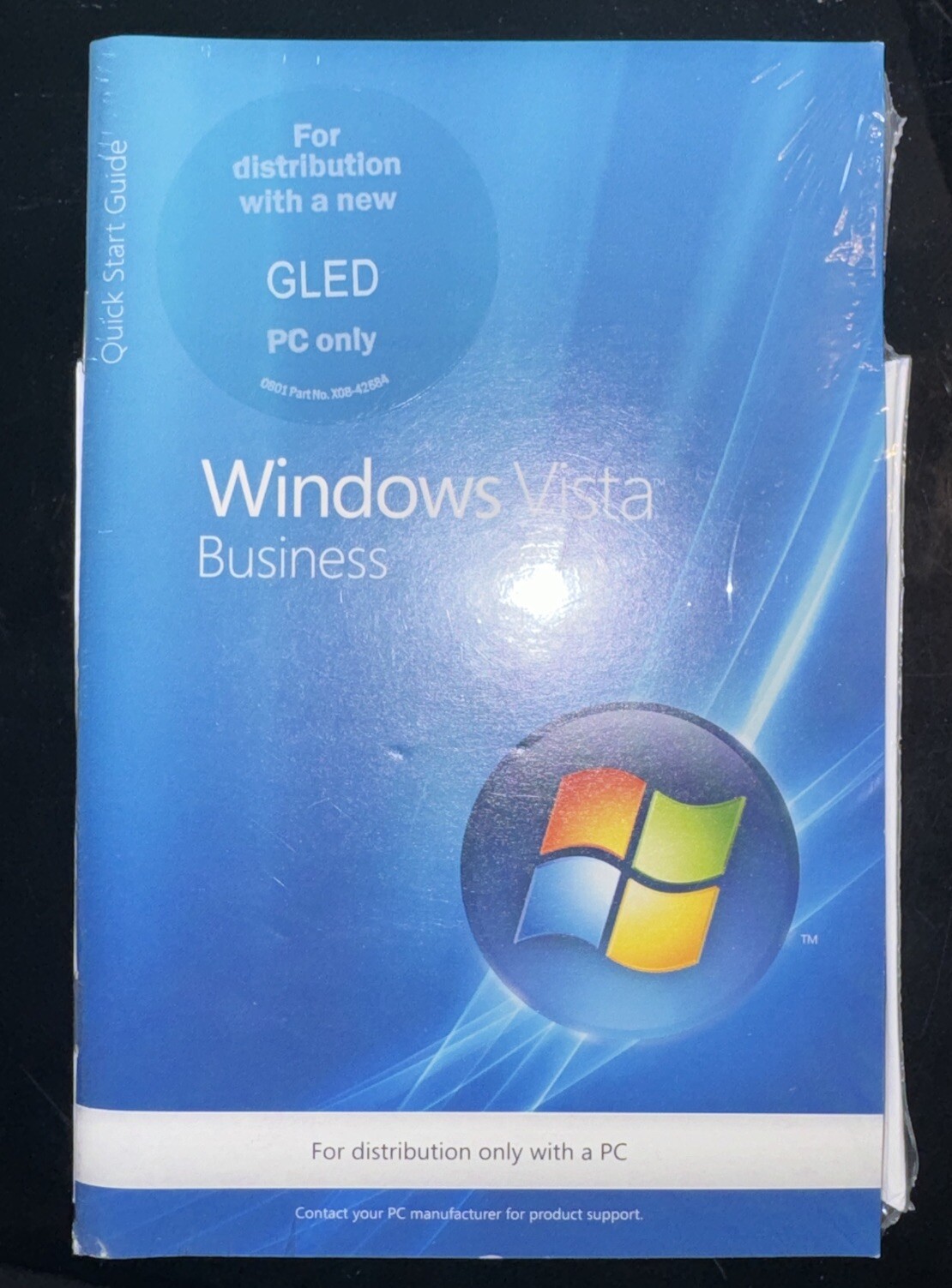 Microsoft Windows Vista Business Operating System 32 Bit