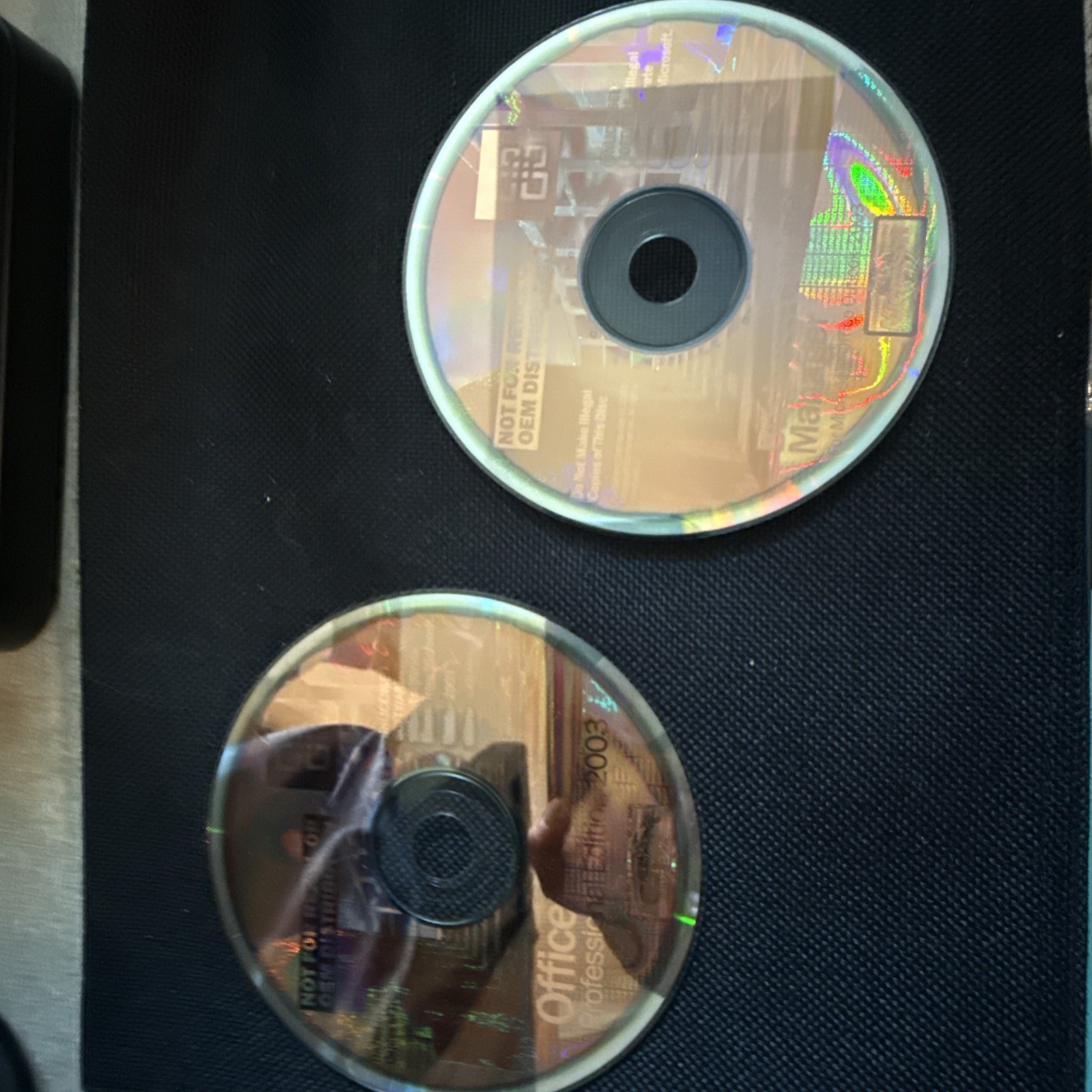 Microsoft TechNet Plus CD Subscription Binder Lot Windows & Office 2003 +4 Keys