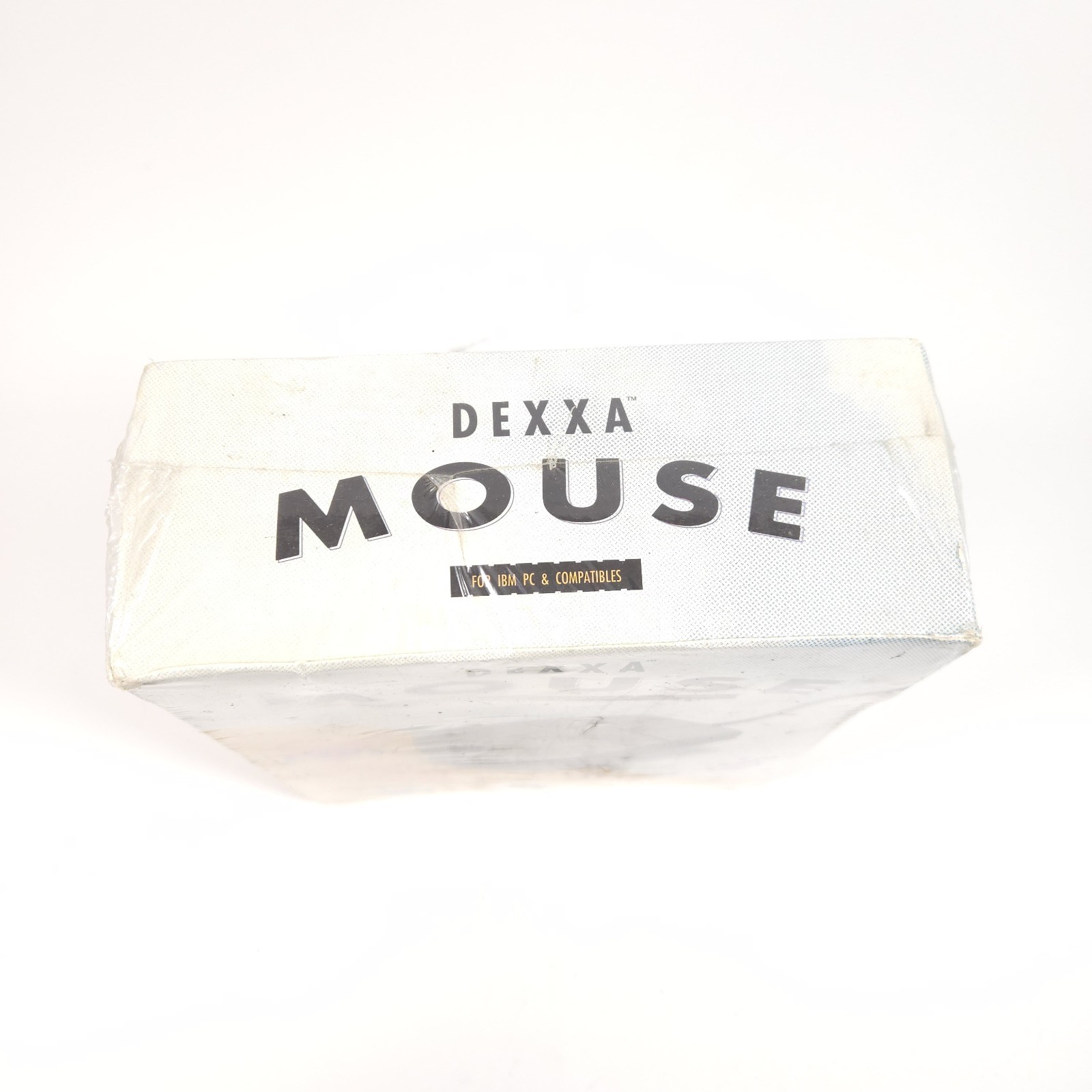 Vtg Dexxa Mouse Plus Microsoft Windows 3.1 For Logitech New Sealed 5.25″ Floppy