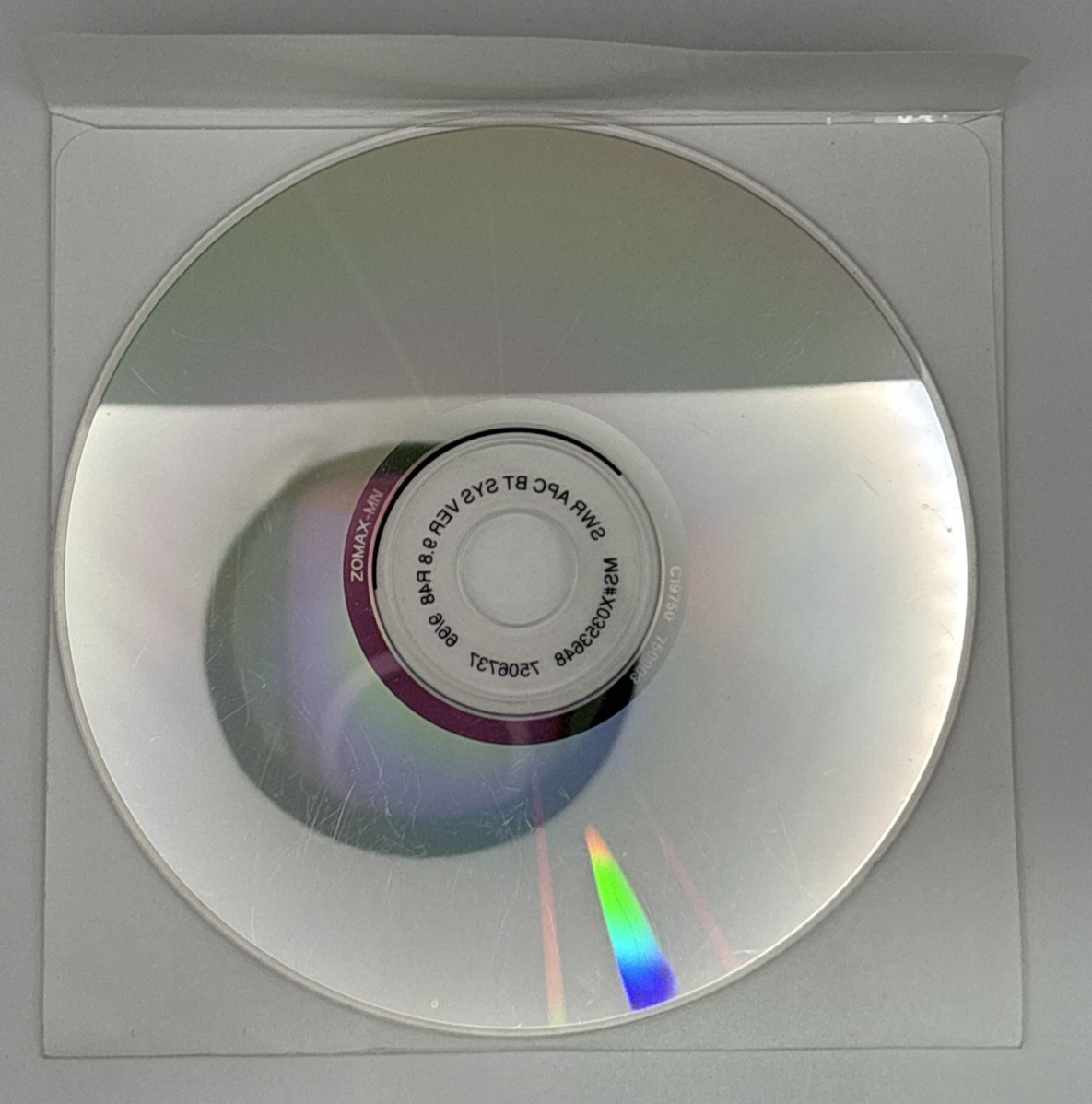 Gateway System Restoration CD Version 9.8