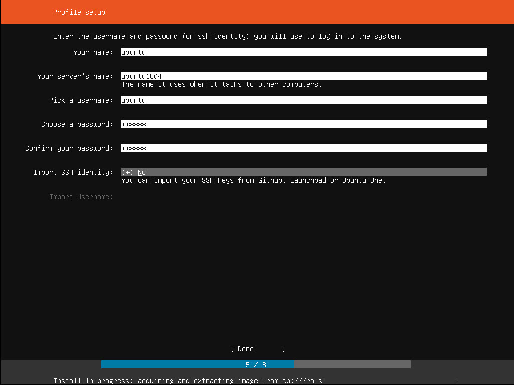 Ubuntu Server 22.04.4 LTS Bootable USB (64-bit, Legacy & UEFI Compatible)