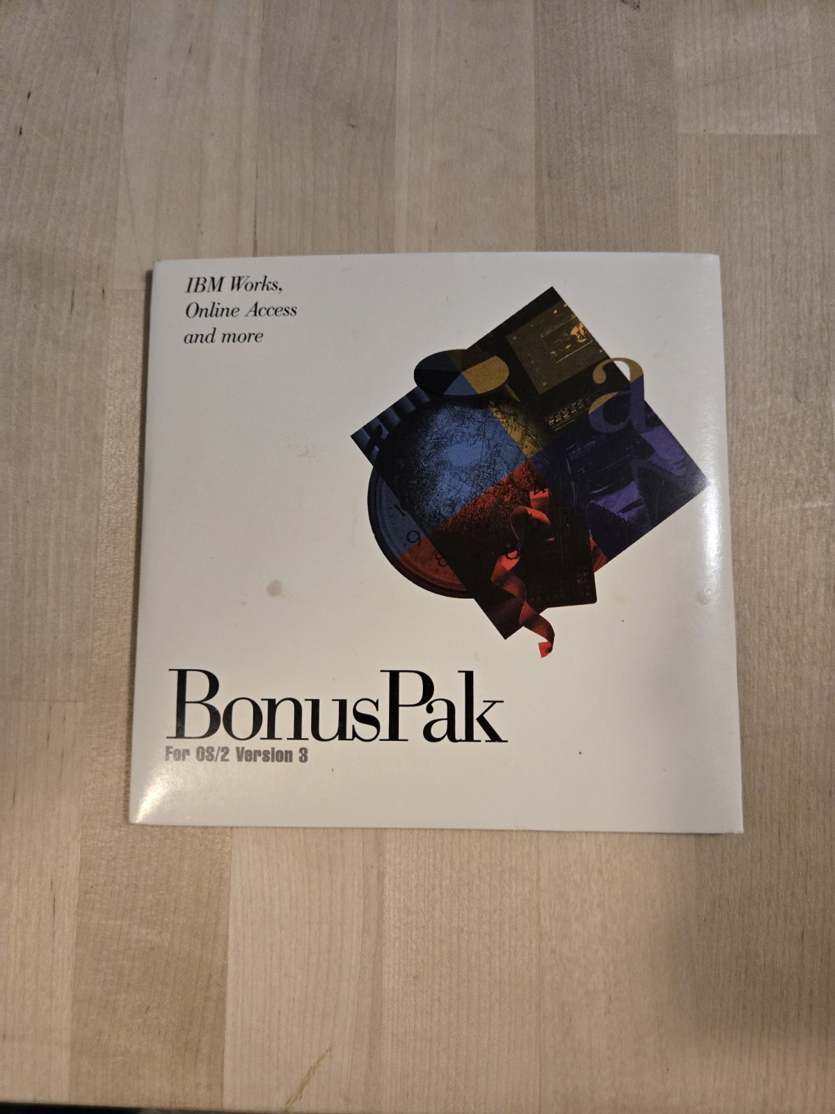 vintage os software OS/2 WARP 3 Greek BonusPak Disk