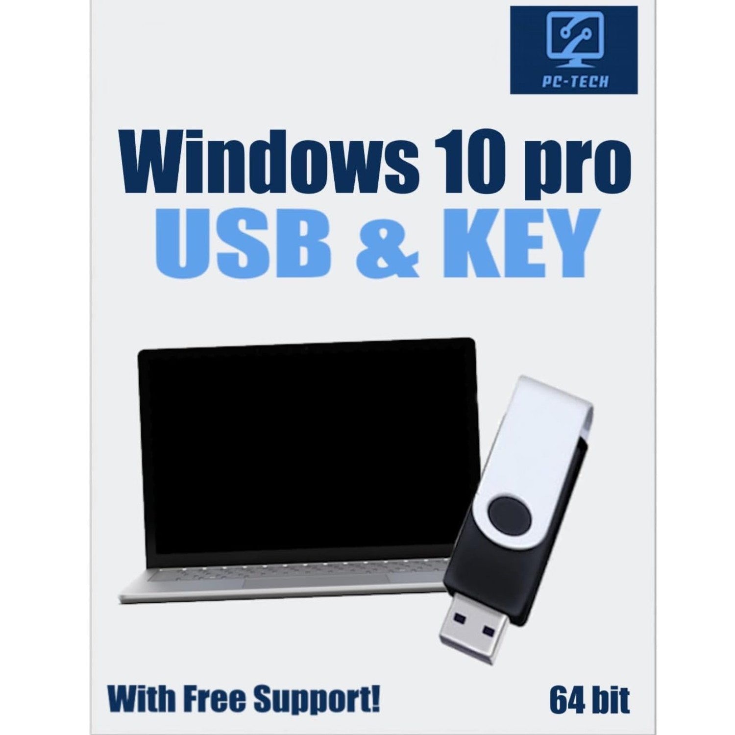 Bootable USB Install and Activation Key for Windows 10. Fix Repair and Restor…