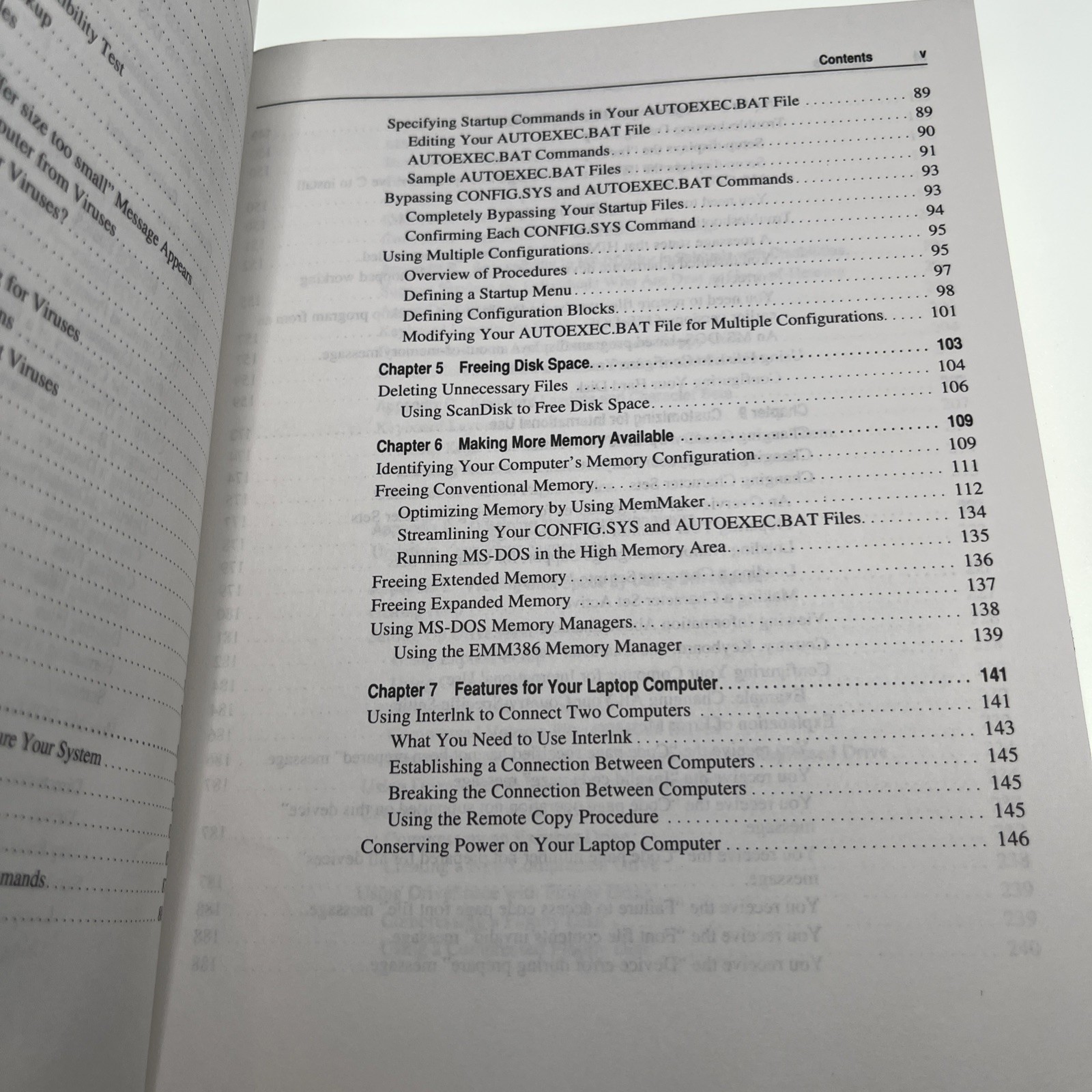 MS-DOS 6.22 User Guide