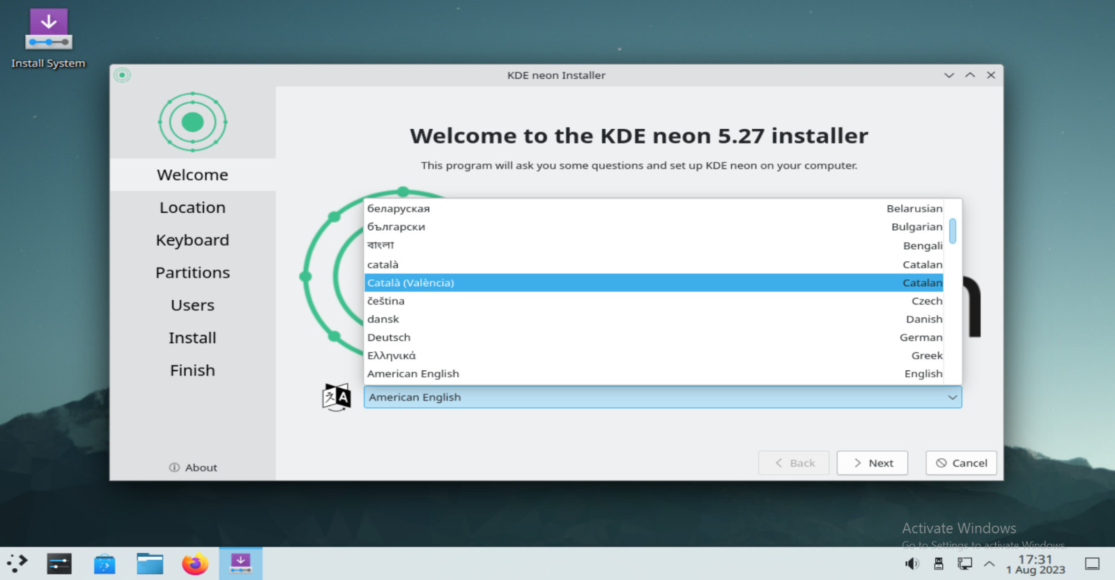 KDE Neon Latest Version DVD Live Installer 2023 Lightning Fast OS Beautiful GUI