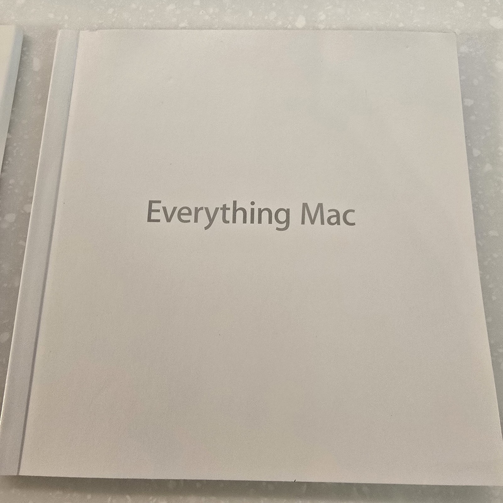 MacBook Pro OS X Install Disc 1 & 2 Version 10.5.2 2008 OEM