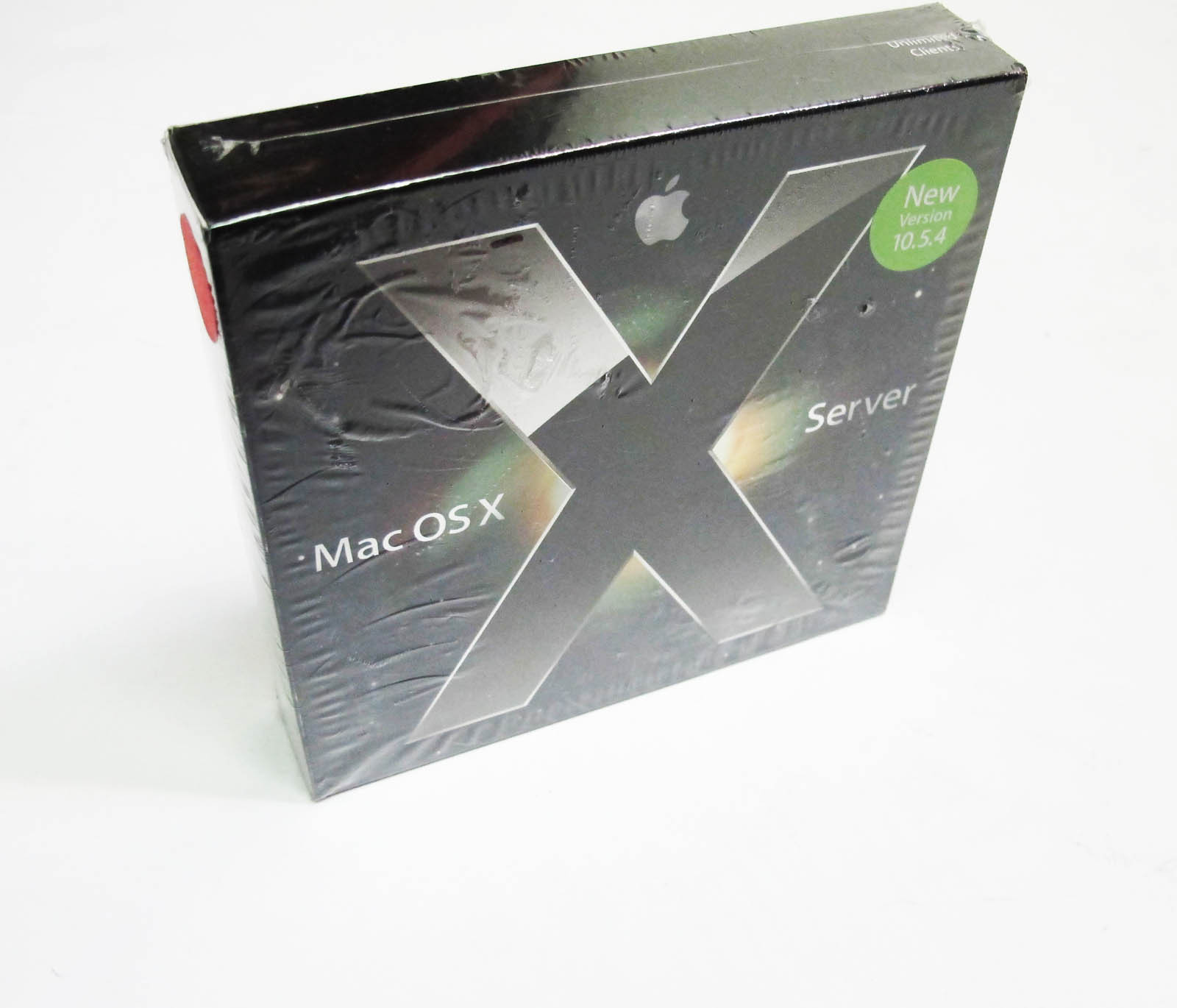 Apple Mac OS X 10.5.4 Leopard Server Unlimited Clients New in Orig Sealed Box
