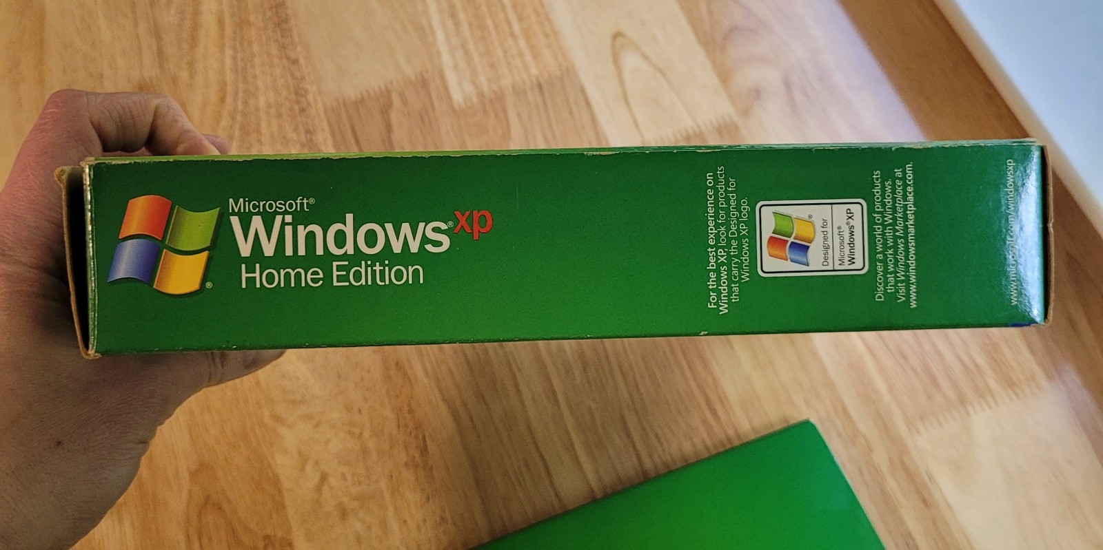 Microsoft Windows XP Home Edition SP2 Retail English CD Software 1 Device