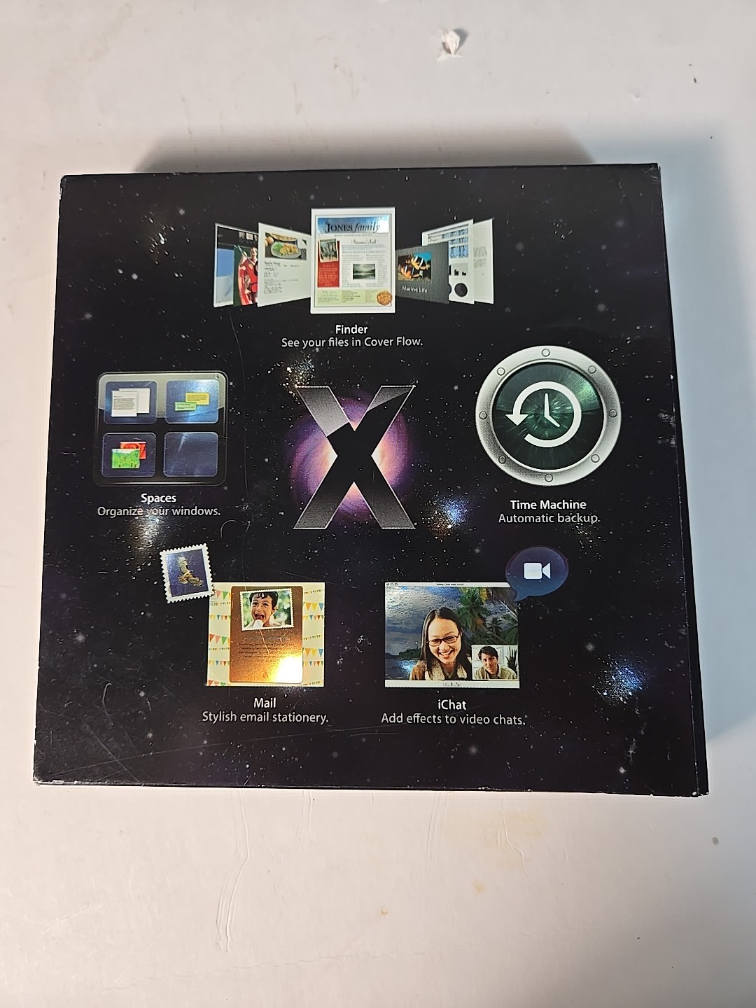 Apple Mac OS X Leopard Version 10.5.4 Retail