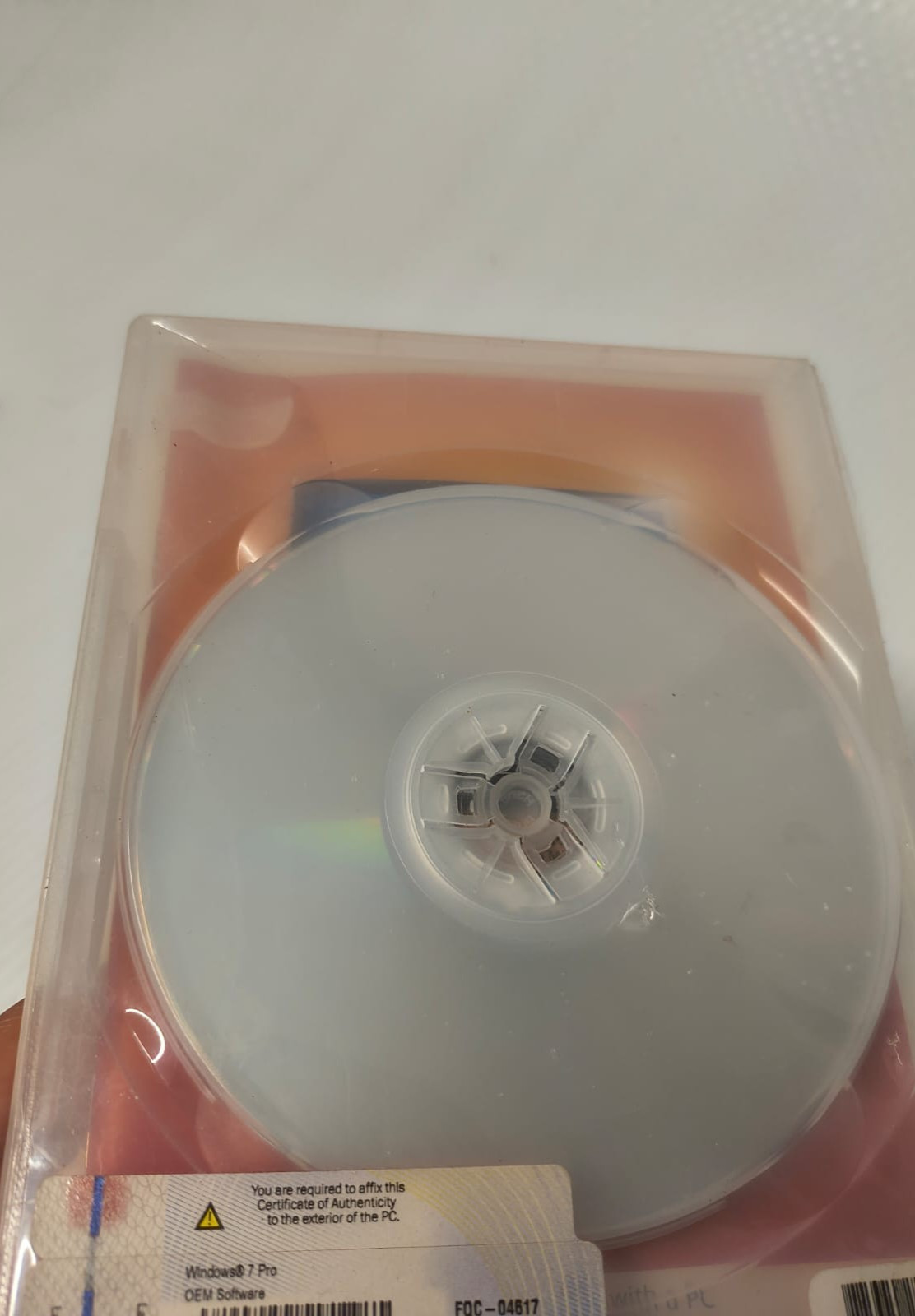 Microsoft Windows 7 Professional 32 bit Software DVD FREE SHIPPING