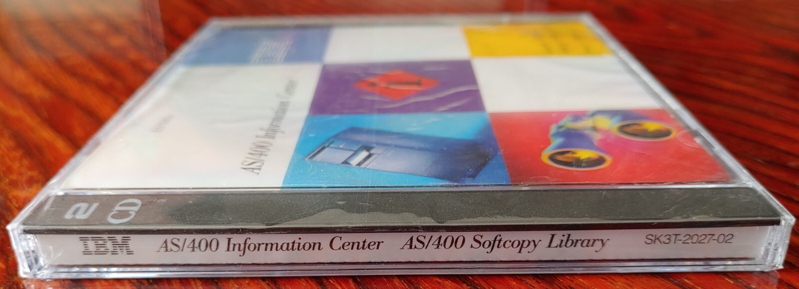 IBM AS/400 INFORMATION CENTER SOFTCOPY LIBRARY VERS. 4 REL. 4 – NUOVO SIGILLATO