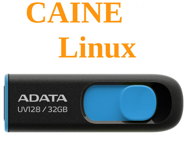 Caine 13.0 Warp Forensics Linux FAST 3.2 32 Gb Usb Drive Bootable Live 64 Bt