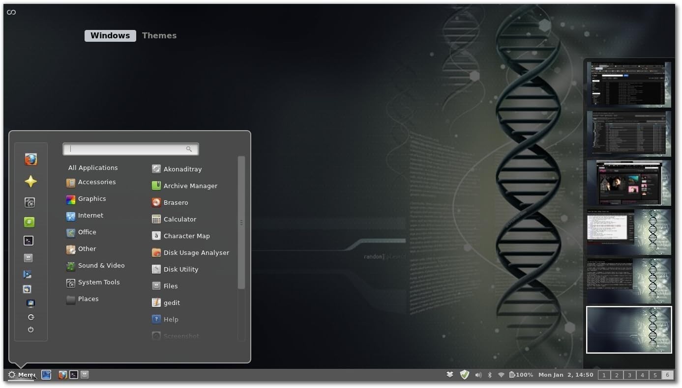 Linux Mint 22.1 Xia Cinnamon 6.8 ~ 64-bit Linux / Bootable / Live / Repair 32Gb