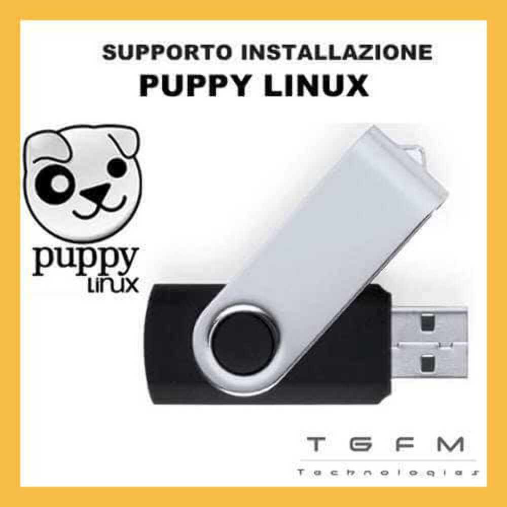 Bootable USB Flash Drive | PUPPY Linux | 32/64 Bit | Latest Version Available