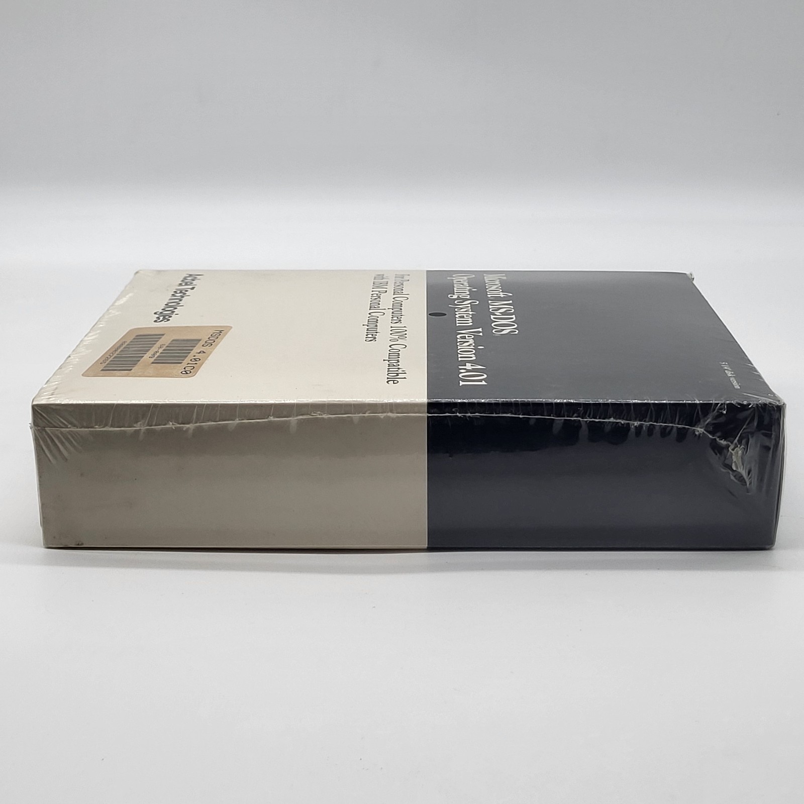 Microsoft MS-DOS 4.01 OEM ACBEL Factory Sealed 5.25″ IBM PC XT Software