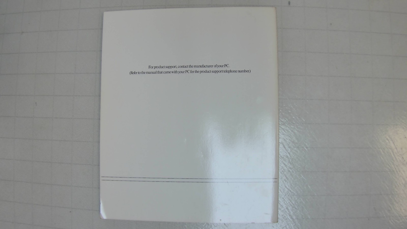 Microsoft MS-DOS 6 Operating System Plus Enhanced Tools User’s Guide 1993
