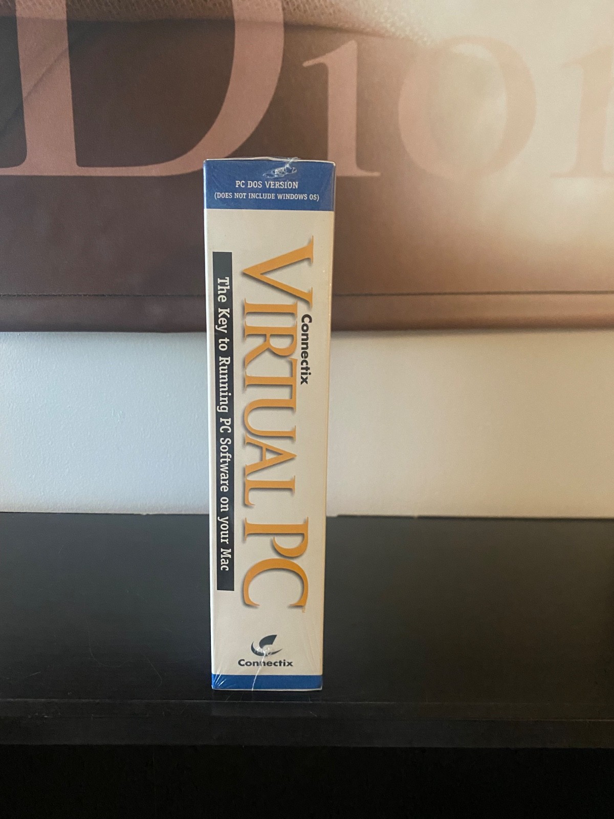 RARE 1999 Connectix Virtual PC Version 3.0 Mac BRAND NEW SEALED – FAST SHIPPING
