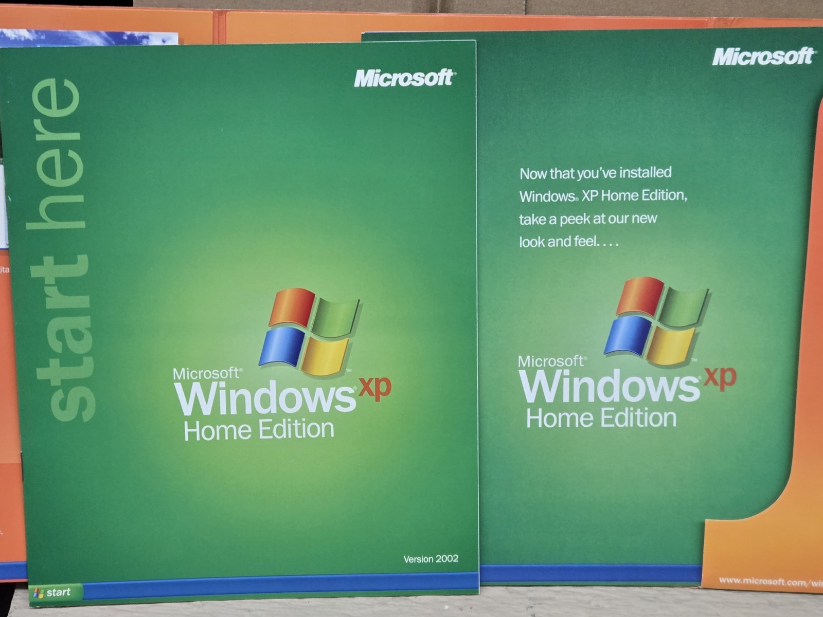 Windows XP Home Edition Upgrade 2002 with Product Key and Disc