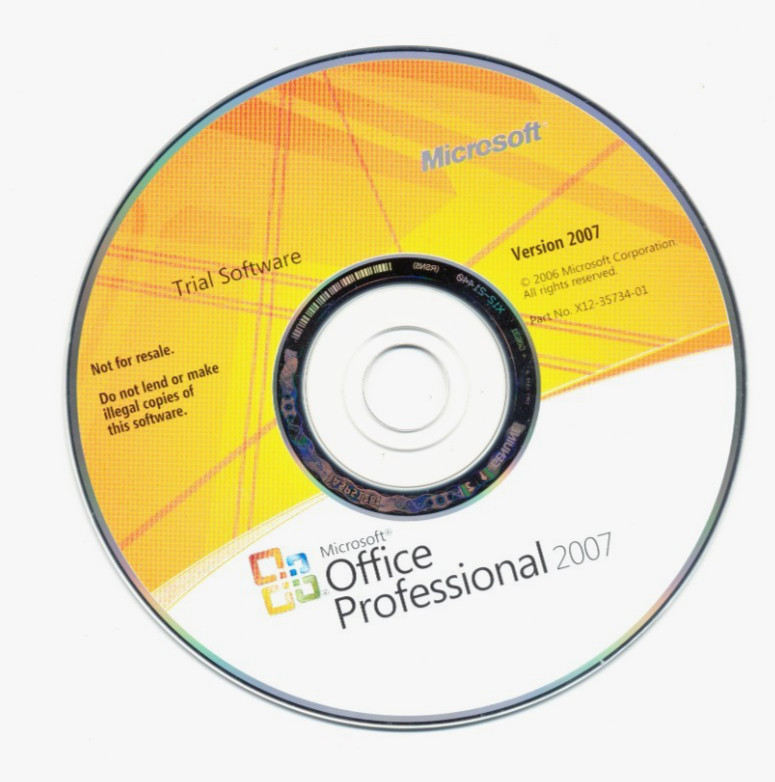 MS Windows Vista Business + Microsoft Office Pro 2007 Trial Launch Kit – 2xCD