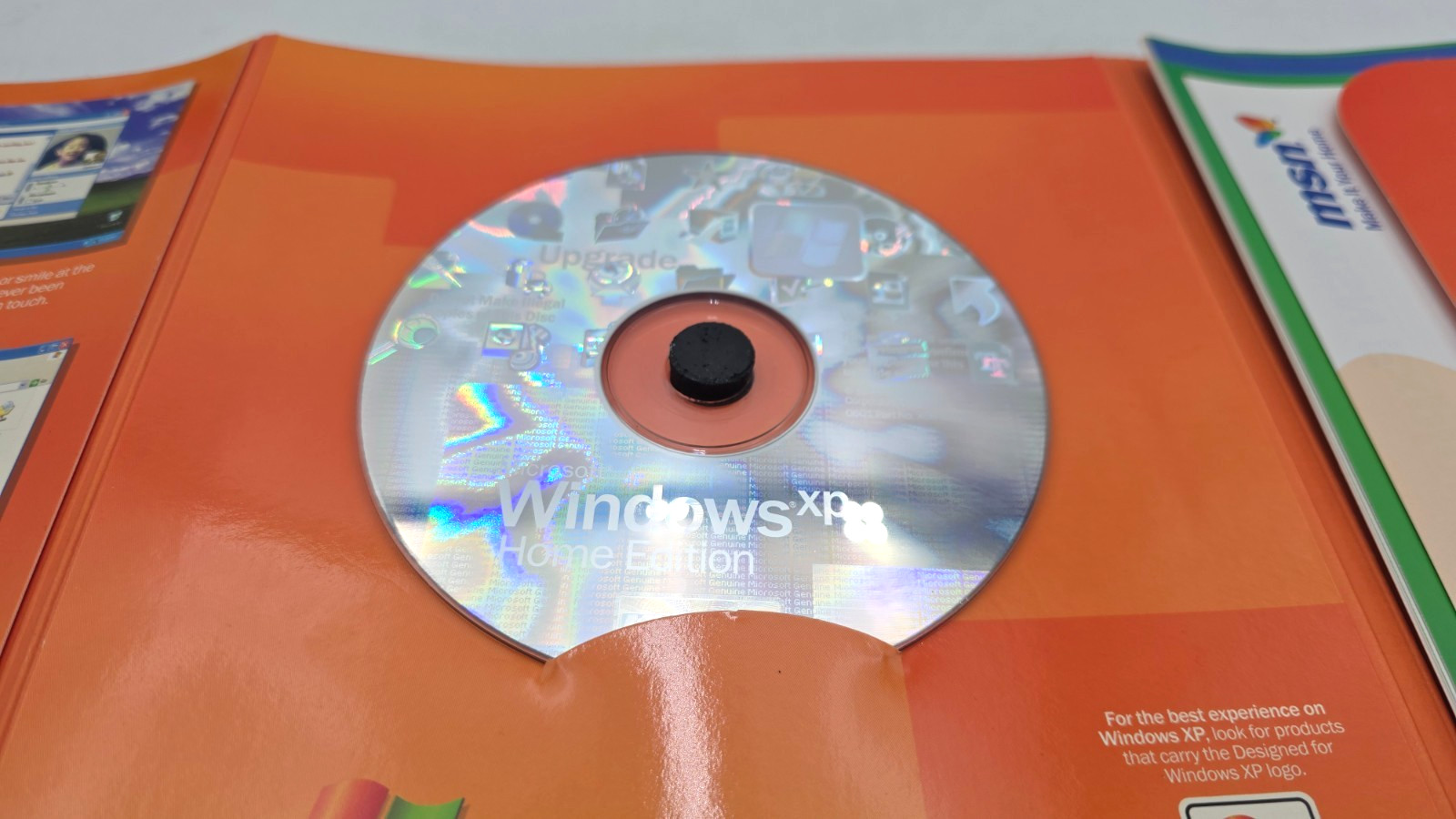 Microsoft Windows XP Home Edition Upgrade 2002 With Product Key Code