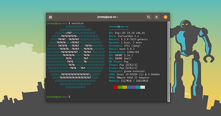 Pop!_OS Linux 22.04 LTS Pop OS – DVD or USB Flash Drive