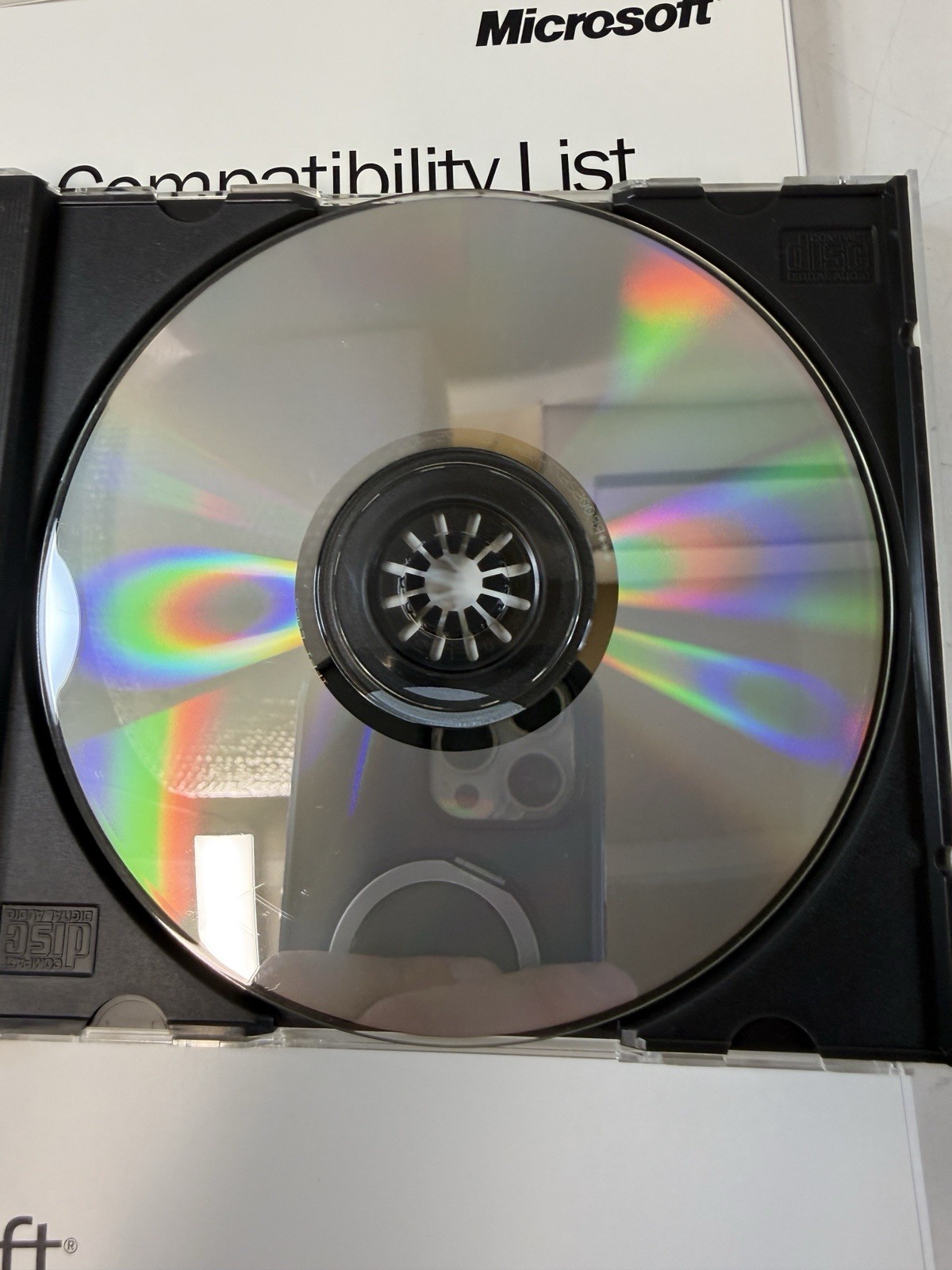 Microsoft Windows 95 NT Workstation 4.0 CD Full Version w Key Software