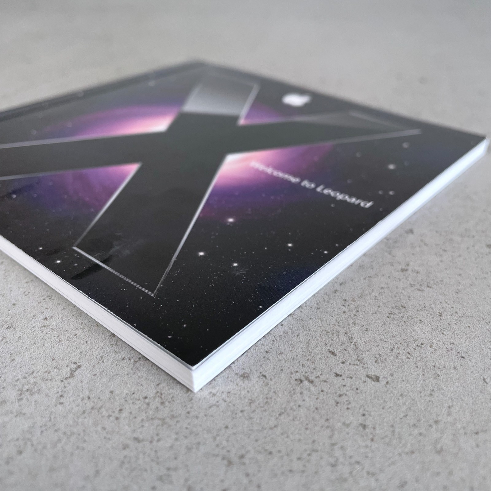 Apple Mac OS X Leopard 10.5 Retail Box Set Vintage Mac OS MB021Z/A 🍏 📀