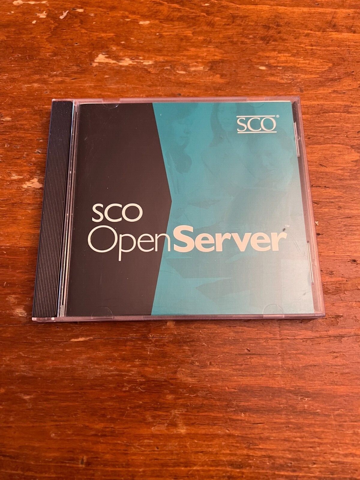 SCO OpenServer R5.0 CD RARE