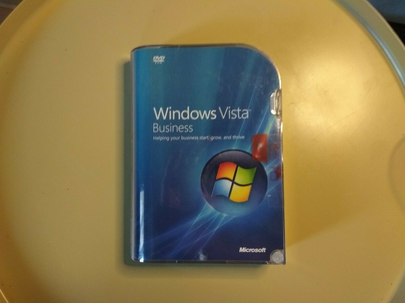 Microsoft Windows Vista Business English – Full Version – Brand New & Sealed