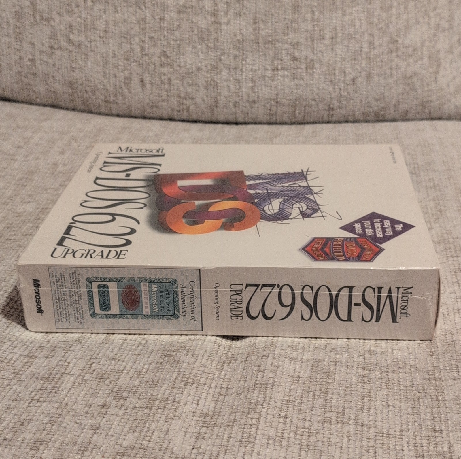 Microsoft DOS 6.22 Upgrade (3.5) HD 58571 – BRAND NEW SEALED