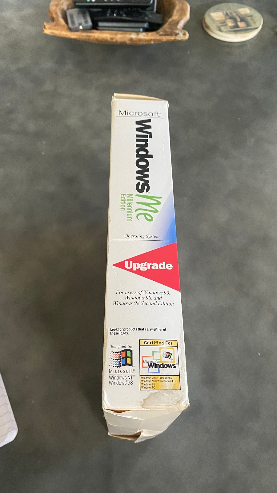 Microsoft Windows ME Millennium Edition- Upgrade W/ Product Key flawless disc