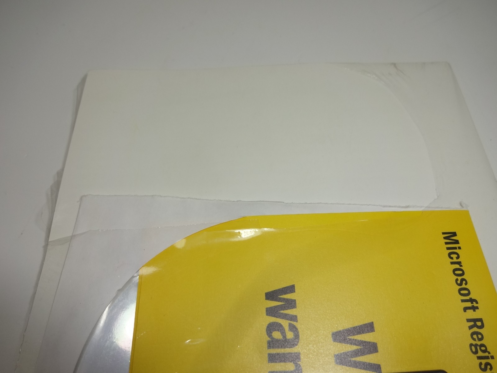 Microsoft Windows 95 CD Boot Disk Manual with COA for IBM PC