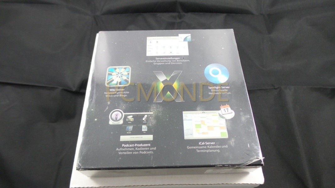 Apple Mac OS X Version 10.5 Leopard Server 10-Client License (MB005Z/A)